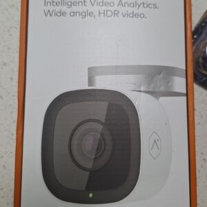 Smart Home Security Camera - Black and White